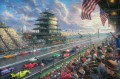 Indy Aufregung 100 Jahre Rennsport auf dem Indianapolis Motor Speedway Thomas Kinkade